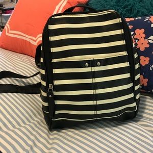 Merona Stripped Back Pack
